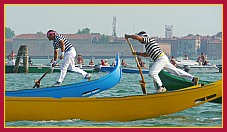 Murano 2010 Regata Uomini su Gondole ad un remo
