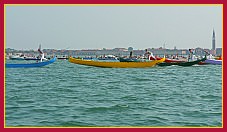 Murano 2010 Regata Uomini su Gondole ad un remo