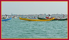 Murano 2010 Regata Uomini su Gondole ad un remo