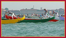 Murano 2010 Regata Uomini su Gondole ad un remo