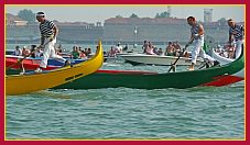 Murano 2010 Regata Uomini su Gondole ad un remo