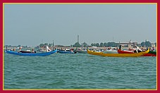 Murano 2010 Regata Uomini su Gondole ad un remo