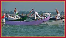 Murano 2010 Regata Uomini su Gondole ad un remo
