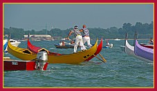 Murano 2010 Regata Uomini su Gondole ad un remo