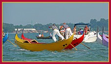 Murano 2010 Regata Uomini su Gondole ad un remo