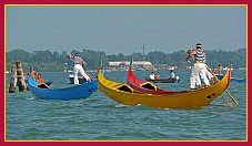 Murano 2010 Regata Uomini su Gondole ad un remo