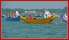 Murano 2010 Regata Uomini su Gondole ad un remo