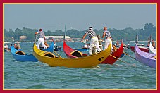 Murano 2010 Regata Uomini su Gondole ad un remo