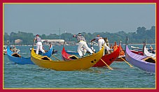Murano 2010 Regata Uomini su Gondole ad un remo