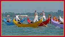 Murano 2010 Regata Uomini su Gondole ad un remo