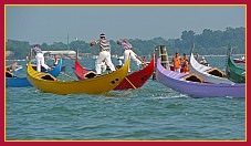Murano 2010 Regata Uomini su Gondole ad un remo