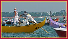 Murano 2010 Regata Uomini su Gondole ad un remo