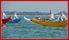 Murano 2010 Regata Uomini su Gondole ad un remo