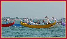 Murano 2010 Regata Uomini su Gondole ad un remo