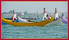 Murano 2010 Regata Uomini su Gondole ad un remo