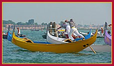 Murano 2010 Regata Uomini su Gondole ad un remo