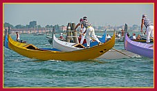 Murano 2010 Regata Uomini su Gondole ad un remo
