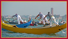 Murano 2010 Regata Uomini su Gondole ad un remo