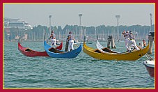Murano 2010 Regata Uomini su Gondole ad un remo