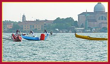 Murano 2010 Regata Uomini su Gondole ad un remo