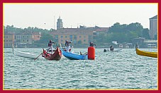 Murano 2010 Regata Uomini su Gondole ad un remo