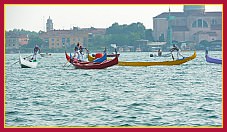 Murano 2010 Regata Uomini su Gondole ad un remo