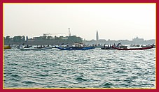 Murano 2010 Regata Uomini su Gondole ad un remo