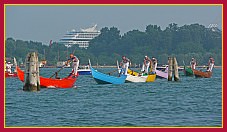 Murano 2010 Regata Uomini su Gondole ad un remo