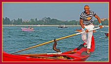Murano 2010 Regata Uomini su Gondole ad un remo