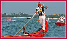 Murano 2010 Regata Uomini su Gondole ad un remo