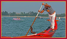 Murano 2010 Regata Uomini su Gondole ad un remo