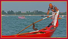 Murano 2010 Regata Uomini su Gondole ad un remo