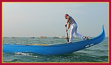 Murano 2010 Regata Uomini su Gondole ad un remo