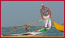 Murano 2010 Regata Uomini su Gondole ad un remo