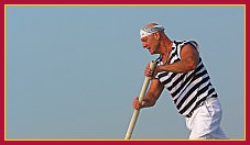 Murano 2010 Regata Uomini su Gondole ad un remo