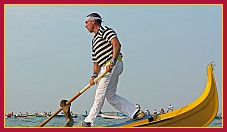 Murano 2010 Regata Uomini su Gondole ad un remo