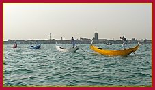 Murano 2010 Regata Uomini su Gondole ad un remo