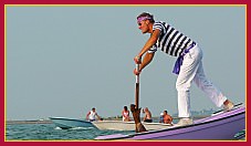 Murano 2010 Regata Uomini su Gondole ad un remo