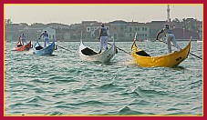 Murano 2010 Regata Uomini su Gondole ad un remo