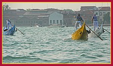 Murano 2010 Regata Uomini su Gondole ad un remo