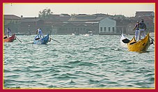 Murano 2010 Regata Uomini su Gondole ad un remo