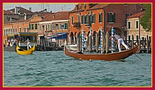 Murano 2010 Regata Uomini su Gondole ad un remo