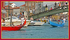 Murano 2010 Regata Uomini su Gondole ad un remo
