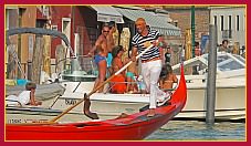 Murano 2010 Regata Uomini su Gondole ad un remo
