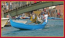 Murano 2010 Regata Uomini su Gondole ad un remo