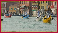 Murano 2010 Regata Uomini su Gondole ad un remo