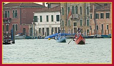 Murano 2010 Regata Uomini su Gondole ad un remo