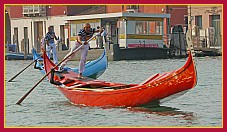 Murano 2010 Regata Uomini su Gondole ad un remo