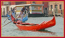Murano 2010 Regata Uomini su Gondole ad un remo