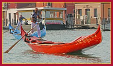 Murano 2010 Regata Uomini su Gondole ad un remo